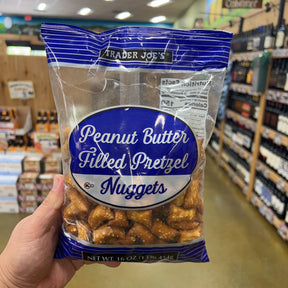 Trader Joe’s Peanut Butter Filled Pretzel Nuggets 16 oz - product image 1