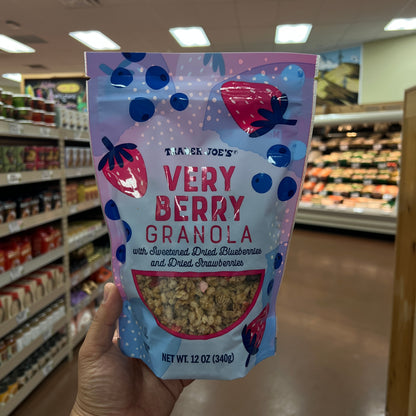 Trader Joe's Very Berry Granola