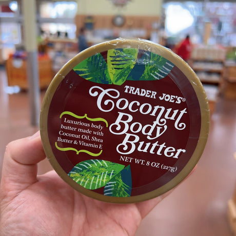 Trader Joe's Coconut Body Butter 8 oz (227g)