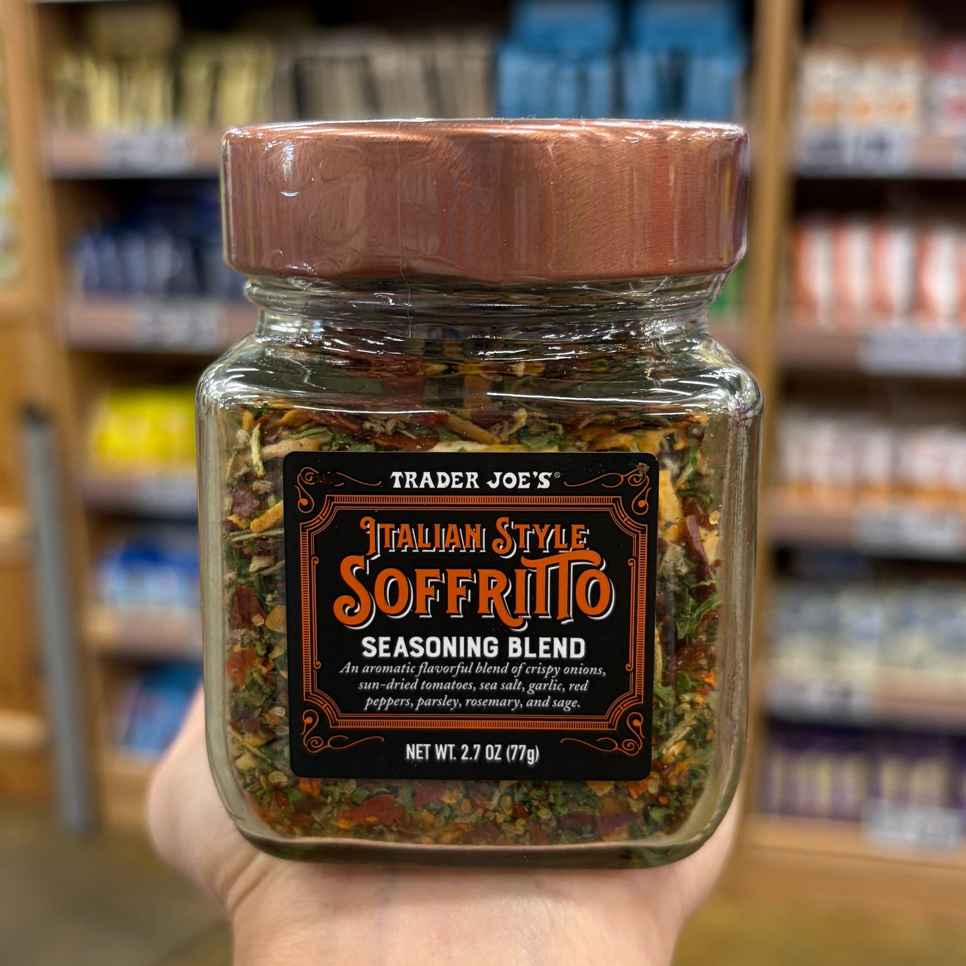 Trader Joe's Italian Style Soffritto Seasoning Blend