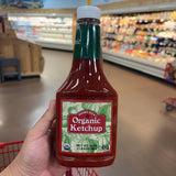 Trader Joe's Organic Ketchup 24 oz