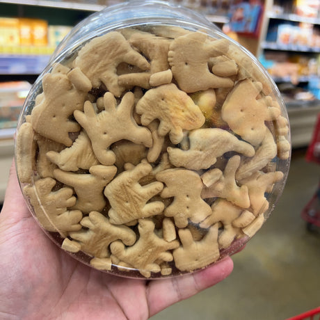 Trader Joe's Organic Animal Crackers 16 oz – package detail view 7