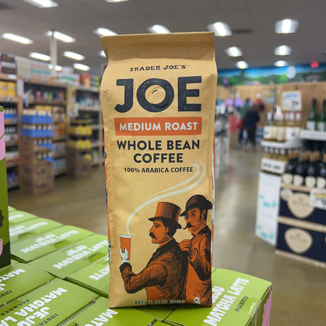Trader Joe's Joe Medium Roast Whole Bean Coffee 14oz