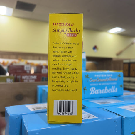 Trader Joe's Simply Nutty Dark Chocolate Nuts & Sea Salt Bars 5 Pack 7 oz product image 3