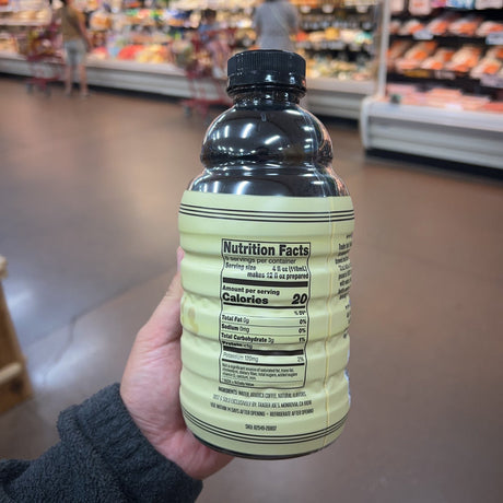 Trader Joe's Vanilla Cold Brew Coffee Concentrate 32 fl oz