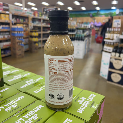 Trader Joe's Organic Toasted Sesame Dressing USDA Organic 12 fl oz