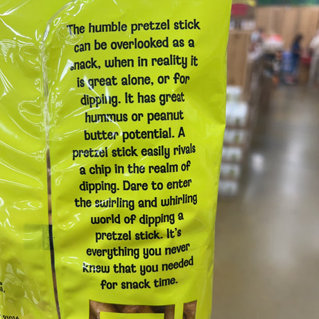 Trader Joe’s Honey Pretzel Sticks 12 oz - product image 3