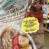 Trader Joe's Gluten Free Organic Rolled Oats with Ancient Grains & Seeds