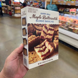 Trader Joe's Maple Butterscotch Blondie Baking Mix, 17.49 oz product image 2