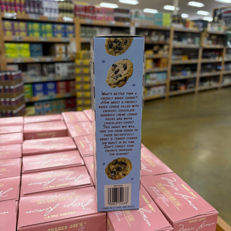 Trader Joe's Cookies & Creme Cookie Mix, 14.4 oz (408g)
