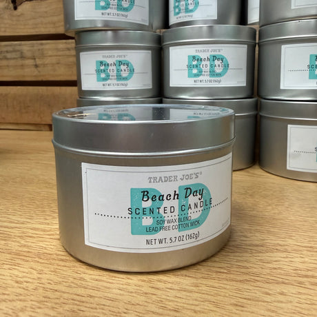 Trader Joe's Beach Day Scented Candle