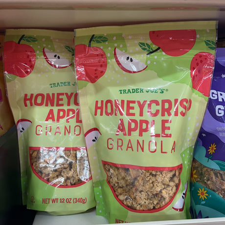 Trader Joe's Honeycrisp Apple Granola 12 oz product image 9