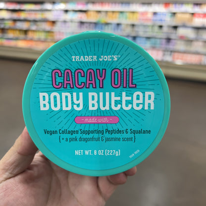 Trader Joe's Cacay Oil Body Butter 8 oz product image