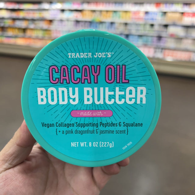Trader Joe's Cacay Oil Body Butter 8 oz product image