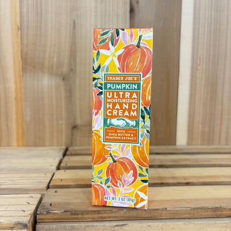 Trader Joe's Pumpkin Ultra Moisturizing Hand Cream 3 oz product image 4