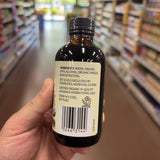 Trader Joe's Organic Pure Bourbon Vanilla Extract USDA Organic 4 fl oz (118mL)