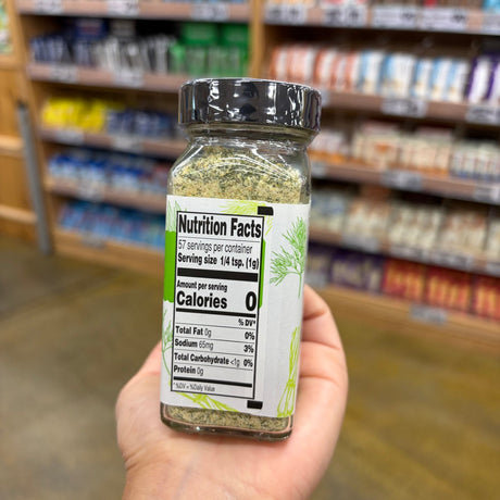 Trader Joe's Ranch Seasoning Blend, 2 OZ (57g)