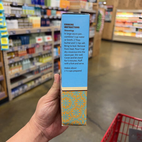 Trader Joe's Organic Couscous 12 oz product image 4