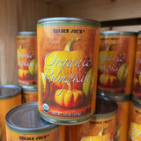 Trader Joe's Organic Pumpkin, 15 oz product image