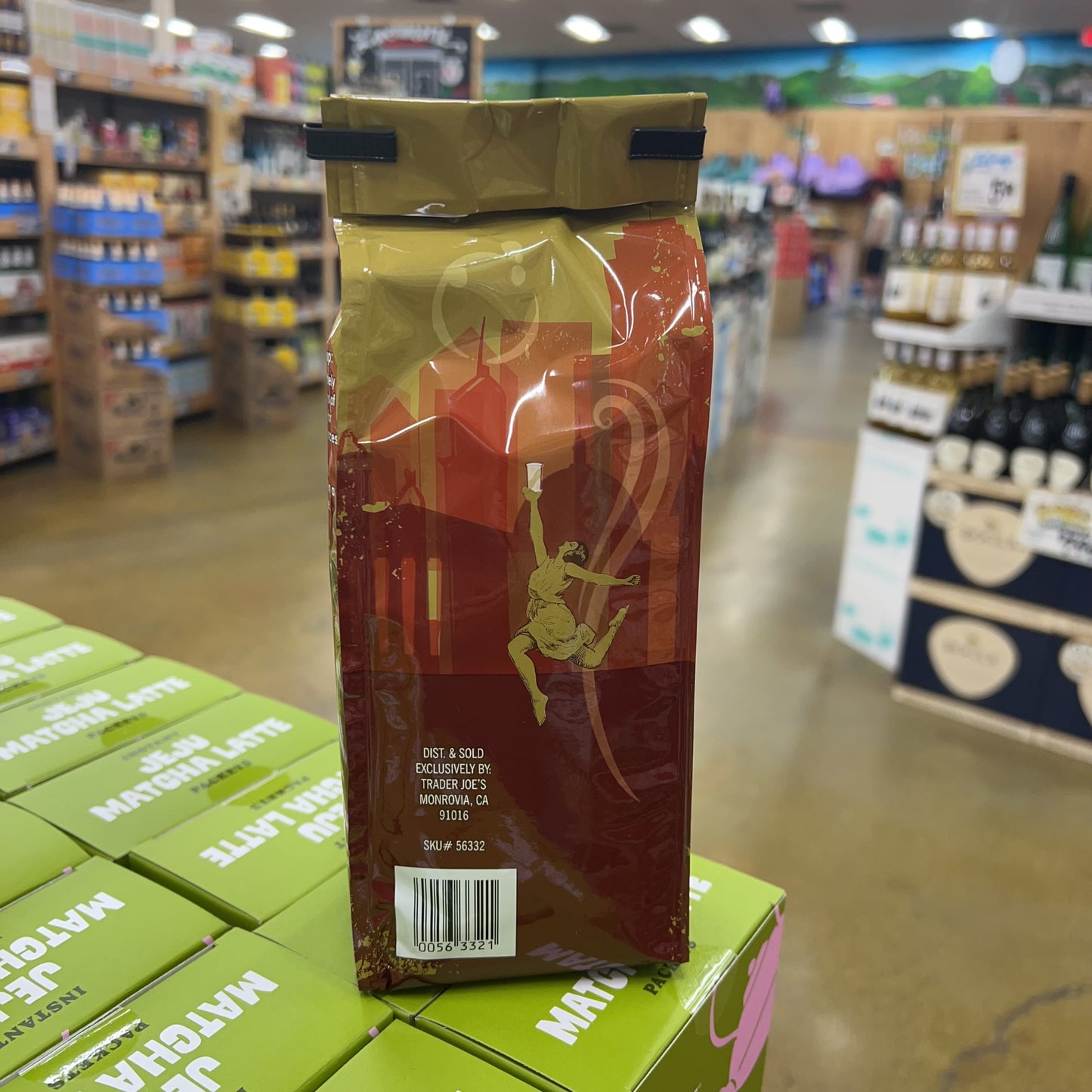 Trader Joe's Joe Medium Roast Ground Coffee | Kosher Pareve, 100% Arabica | 14 oz (397g)