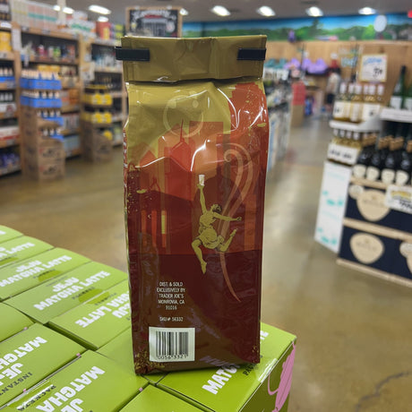 Trader Joe's Joe Medium Roast Ground Coffee 14oz | Kosher, 100% Arabica
