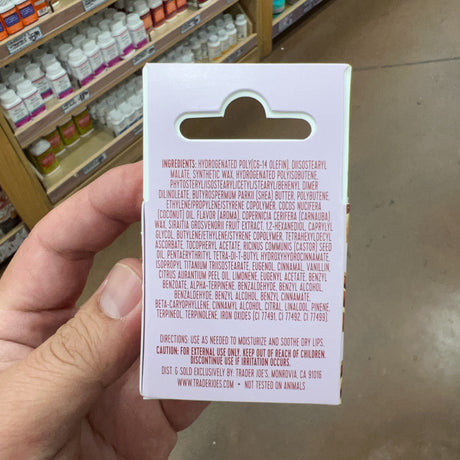 Trader Joe's Cinnamon Roll Flavored Lip Mask, 0.7 oz product image 2
