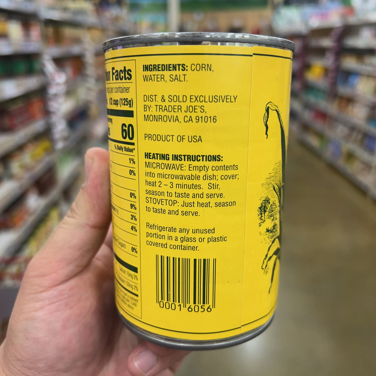 Trader Joe's Whole Kernel Corn, 15 oz product image 7