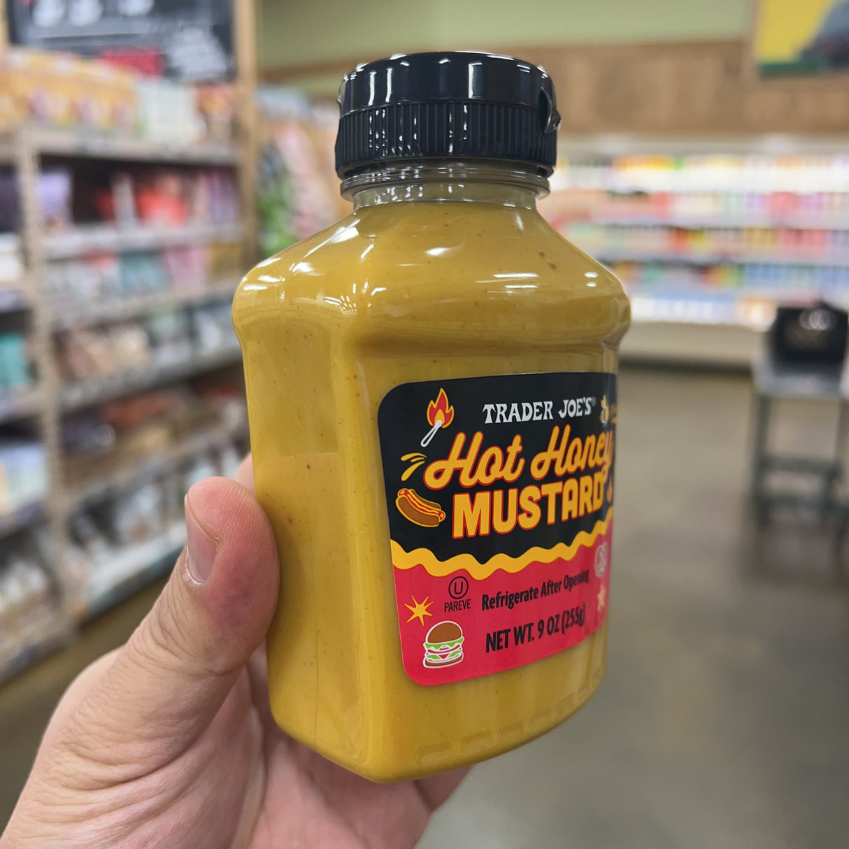 Trader Joe's Hot Honey Mustard 9 oz product image 3