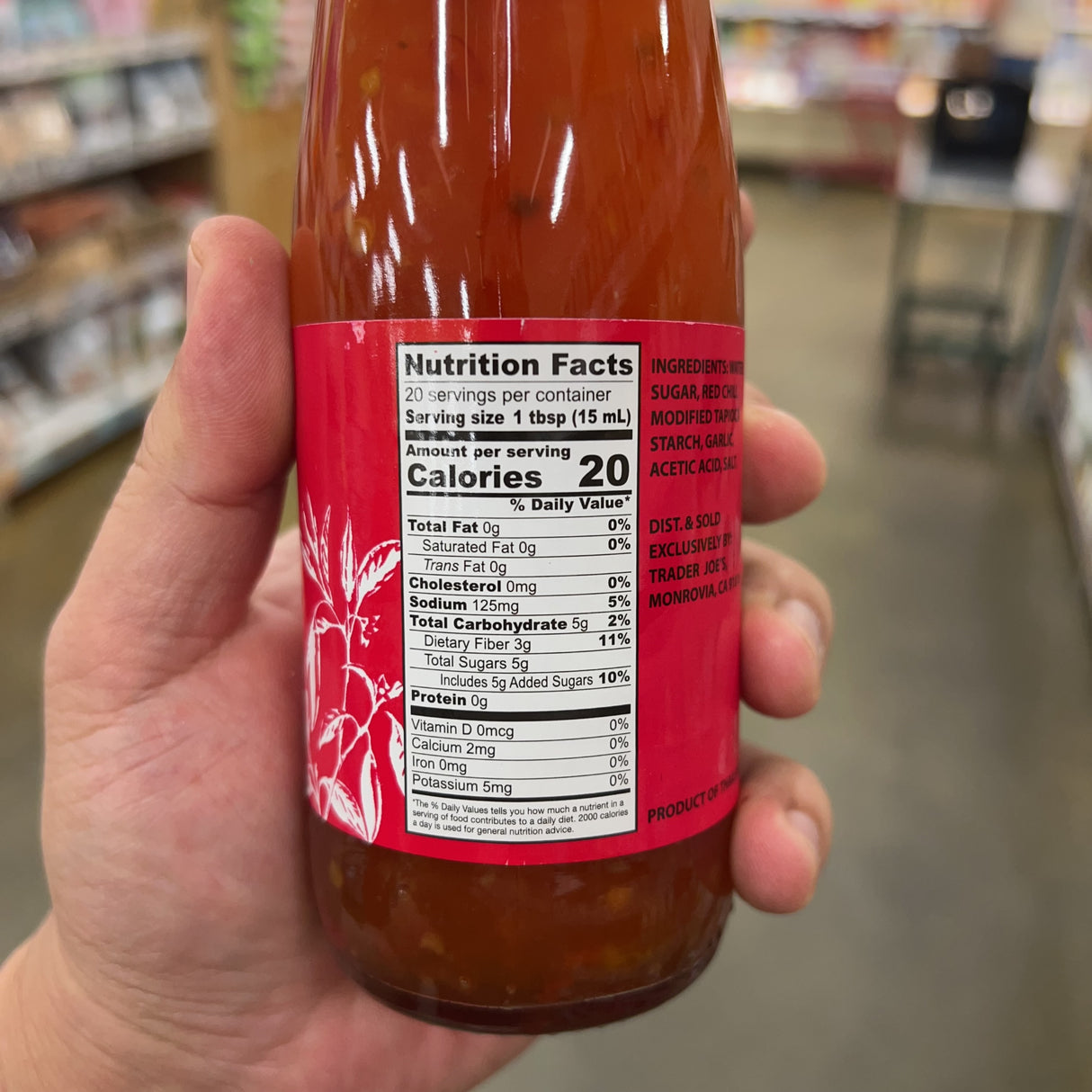 Trader Joe's Sweet Chili Sauce 10.1 fl oz product image 3