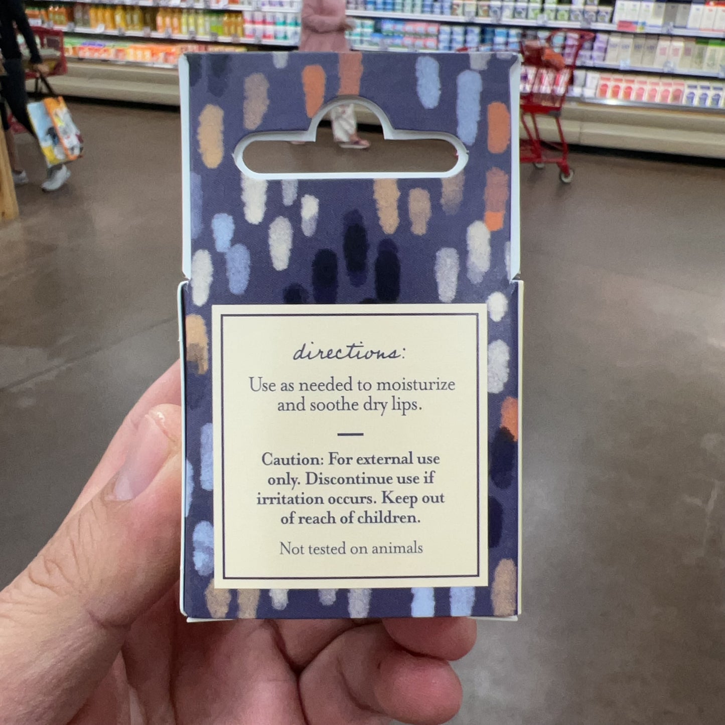 Trader Joe's Vanilla Lip Mask 0.7 oz product image 3