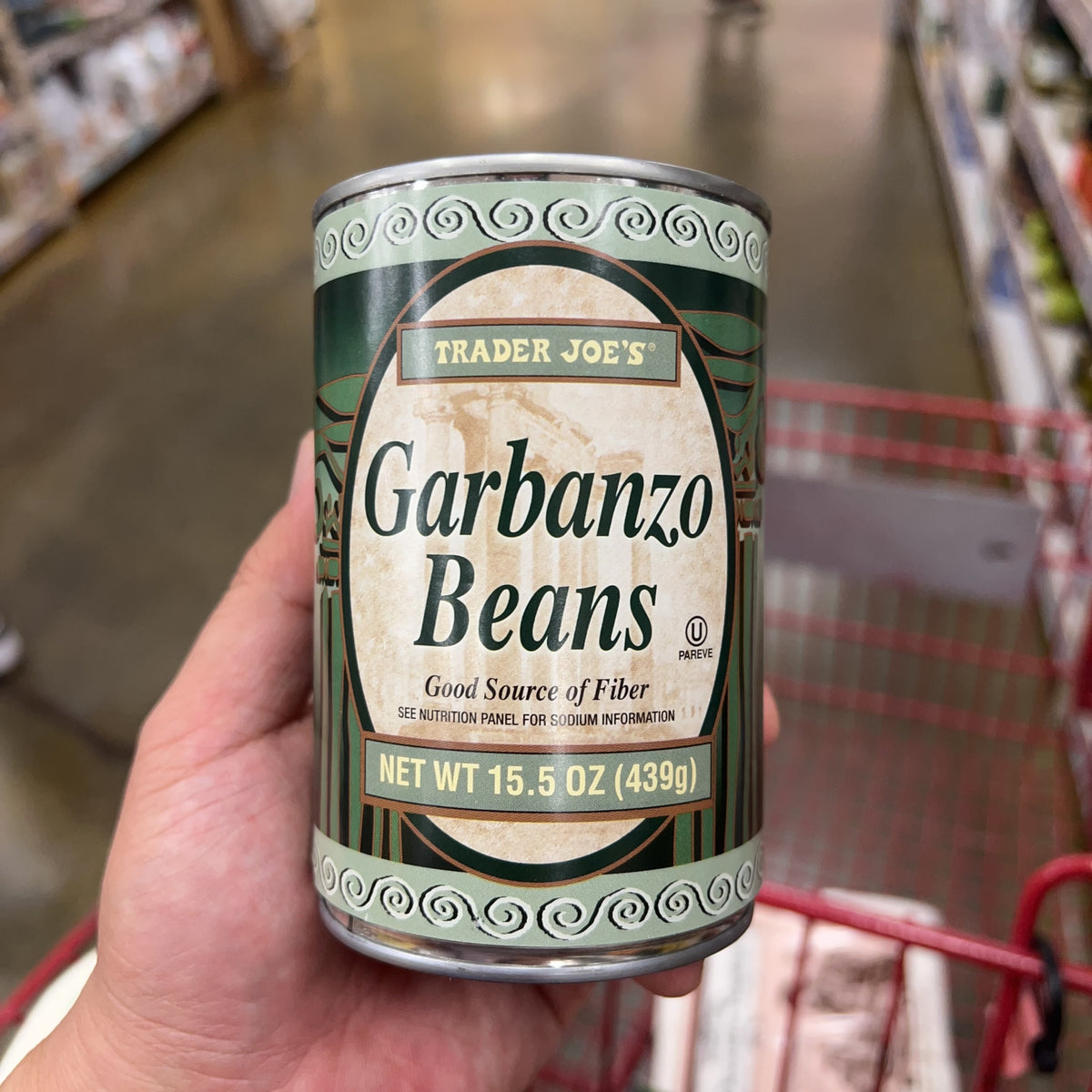 Trader Joe's Garbanzo Beans, 15.5 oz product image