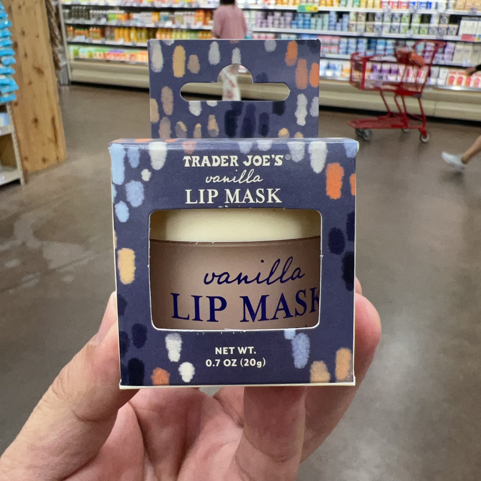 Trader Joe's Vanilla Lip Mask 0.7 oz product image