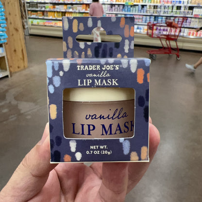Trader Joe's Vanilla Lip Mask 0.7 oz product image