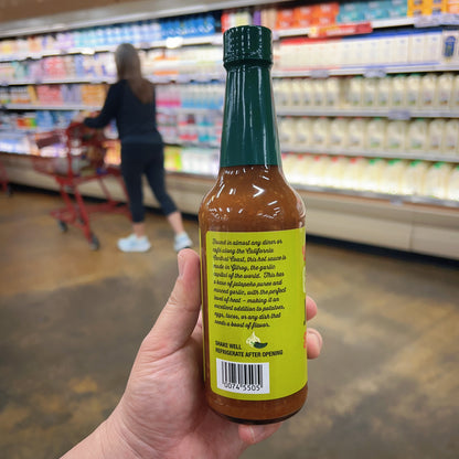 Trader Joe's Chunky Garlic & Jalapeño Hot Sauce Zero Calorie 10 oz