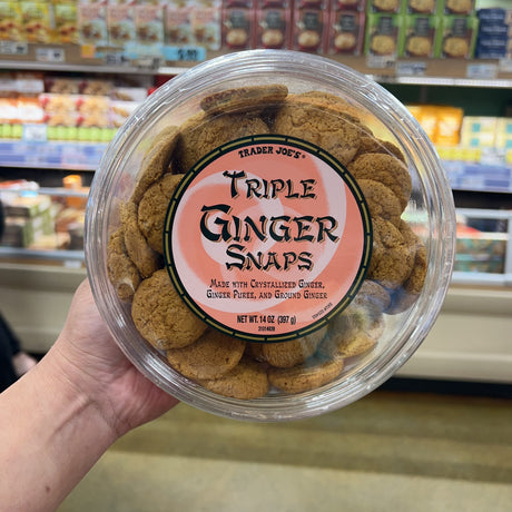 Trader Joe's Triple Ginger Snaps 14 oz (397g) – package detail view 7