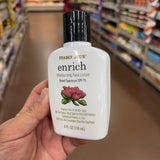 Trader Joe's Enrich Moisturizing Face Lotion SPF15 Fragrance-Free 4 fl oz