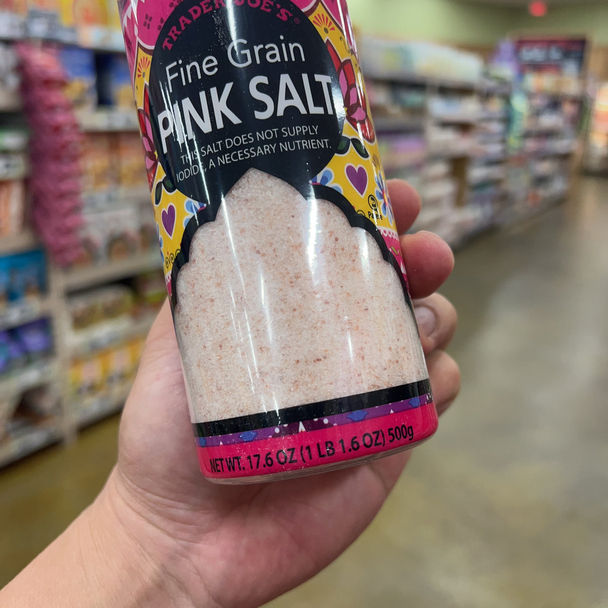 Trader Joe's Fine Grain Pink Salt 17.6 oz product image 5
