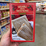 Trader Joe's Organic Frosted Toaster Pastries Strawberry 11 oz