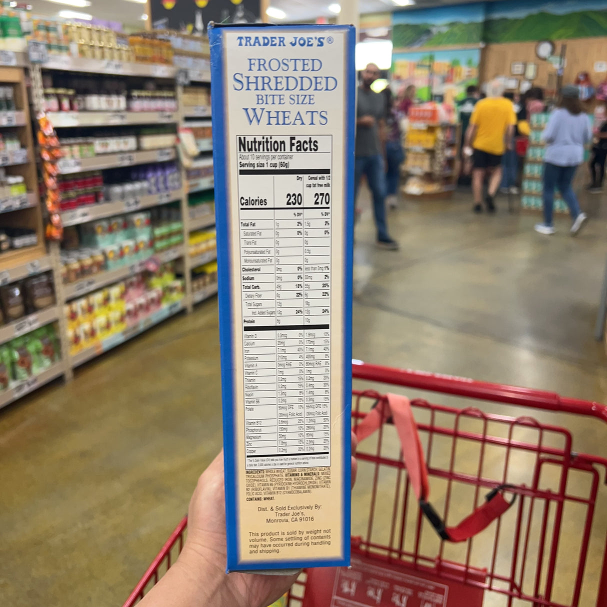 Trader Joe's Frosted Shredded Bite Size Wheats 20.4 oz, product image 4