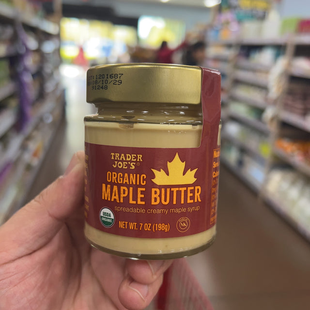 Trader Joe's Organic Maple Butter, 7 oz product image