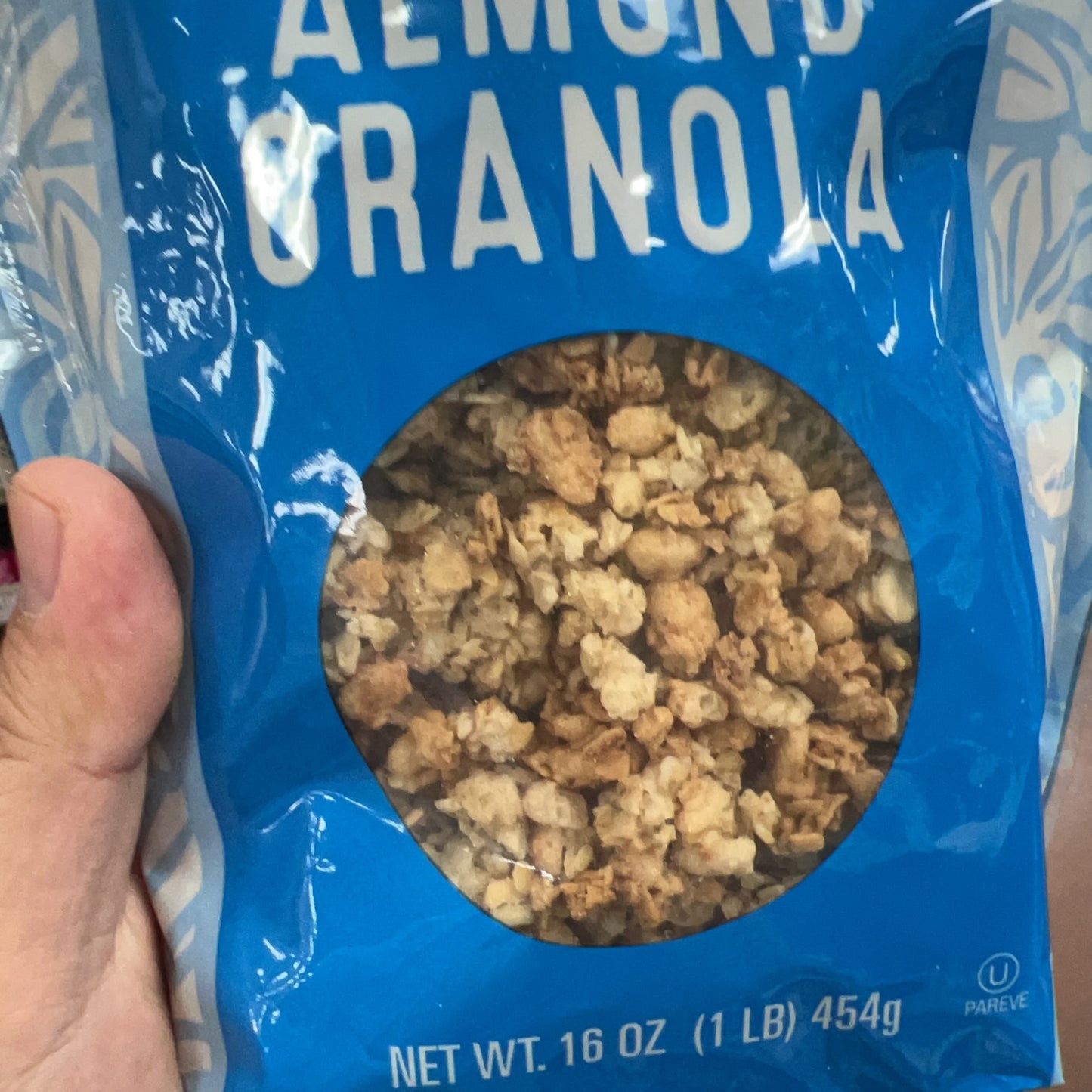 Trader Joe's Just the Clusters Vanilla Almond Granola, 16 oz (1 lb / 454g)