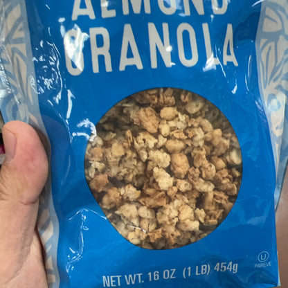 Trader Joe's Just the Clusters Vanilla Almond Granola, 16 oz 
