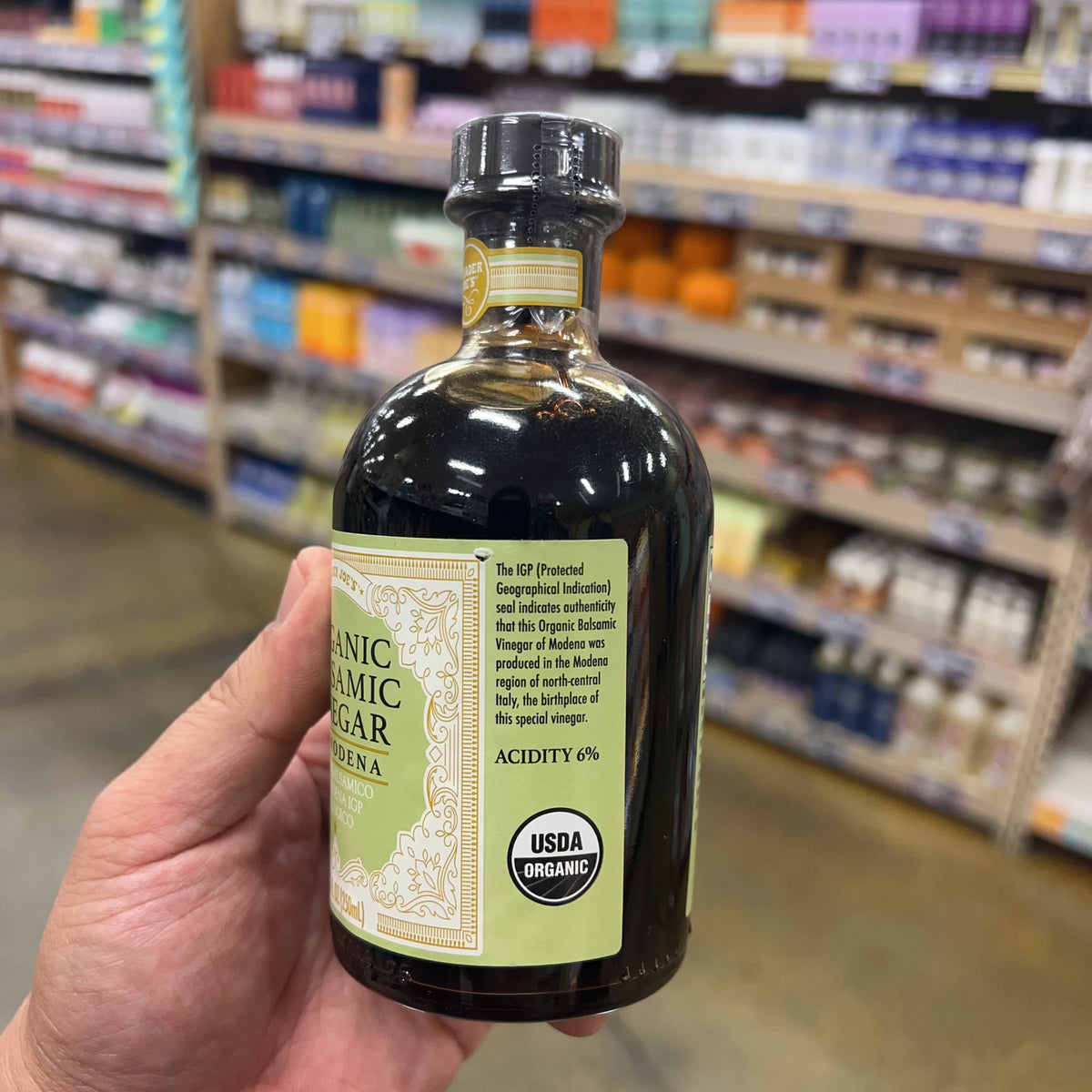 Trader Joe’s Organic Balsamic Vinegar of Modena 8.5 fl oz - product image 6