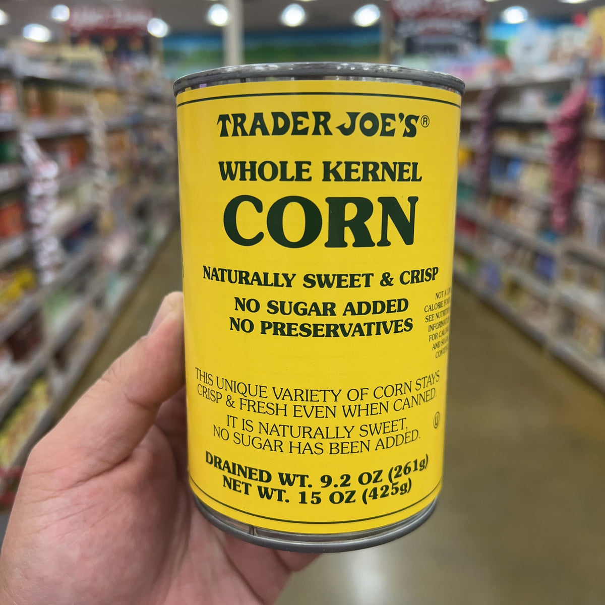 Trader Joe's Whole Kernel Corn, 15 oz product image 10