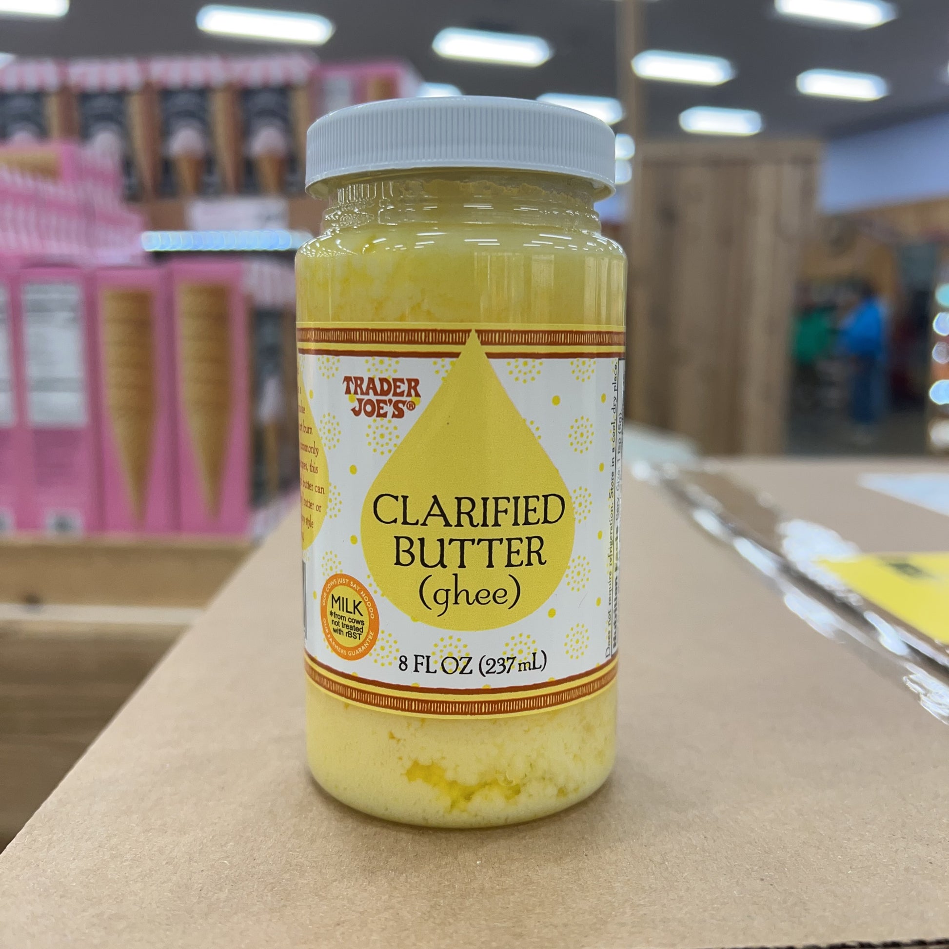 Trader Joe's Clarified Butter (Ghee) 8 fl oz