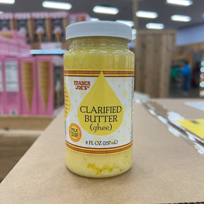 Trader Joe's Clarified Butter (Ghee) 8 fl oz