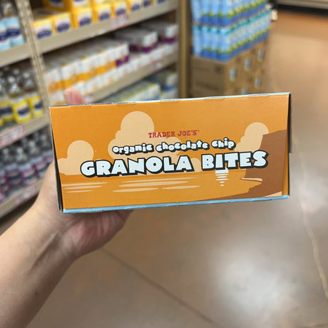 Trader Joe’s Organic Chocolate Chip Granola Bites 5 Pack 4.25 oz product image 6