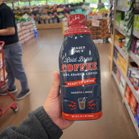 Trader Joe's Ready-to-Drink Cold Brew Coffee 32 fl oz (946mL)