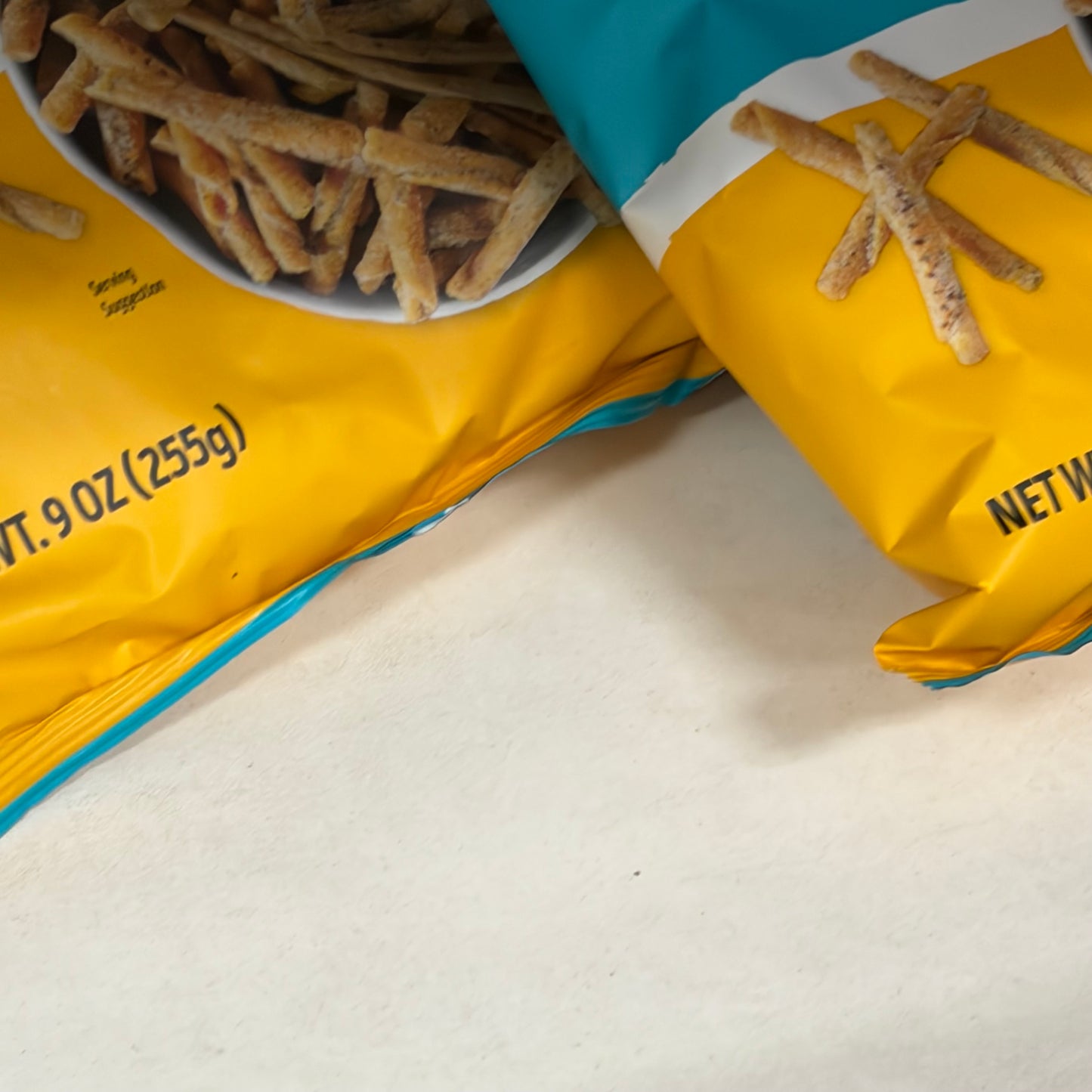 Trader Joe's Rolled Corn Tortilla Chips Ranch Flavored 9 oz (255g)