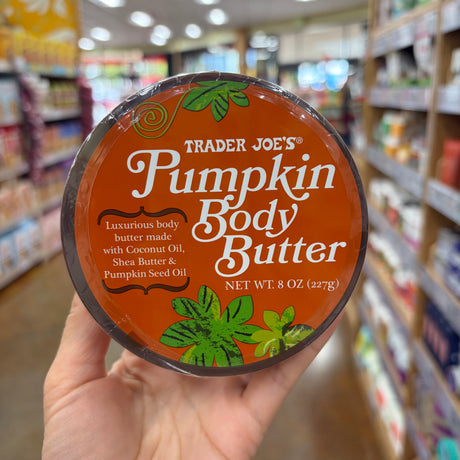 Trader Joe's Pumpkin Body Butter 8 oz product image